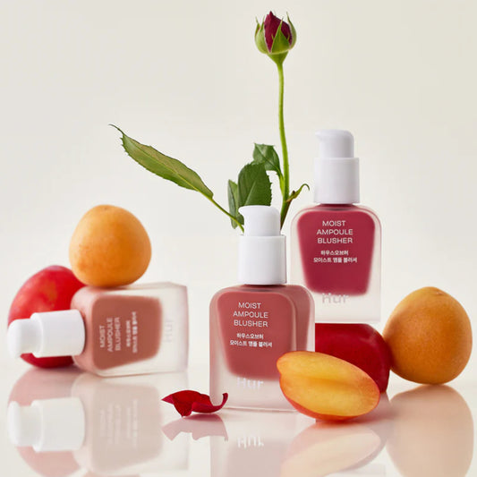 House of Hur | Moist Ampoule Blusher - 6 Colors | هاوس اوف هور بلشر مويست امبول 6 الوان