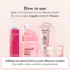 Medicube | Collagen Glow Sunscreen 50ml