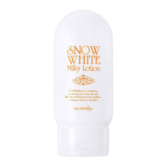 Secret Key | Snow White Milky Lotion 120 gm | سيكرت كي سنو وايت لوشن التصبغات و البقع الداكنة
