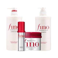 Fino hair set 4 pcs | فينو سيت رباعي شامبو + كوندشنر + زيت + ماسك