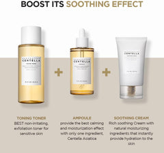 Skin1004 | Madagascar Centella Toning Toner 210ml | سكن1004 تونر التقشير و تهدئة البشرة بالسنتيلا