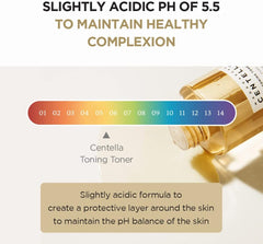 Skin1004 | Madagascar Centella Toning Toner 210ml | سكن1004 تونر التقشير و تهدئة البشرة بالسنتيلا