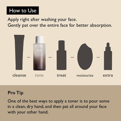 HaruHaru | Black Rice Hyaluronic Toner | هارو هارو تونر الرز الاسود بالهالورونك اسد