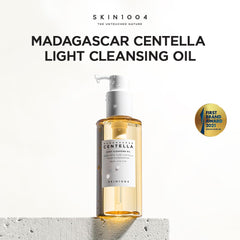Skin1004 | Madagascar Centella Light Cleansing OIl 200ml | سكن1004 غسول زيتي خفيف مخصص للبشرة الحساسة