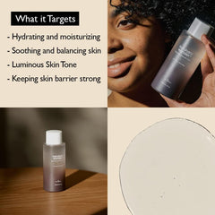 HaruHaru | Black Rice Hyaluronic Toner | هارو هارو تونر الرز الاسود بالهالورونك اسد