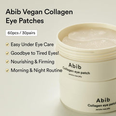 Abib | Collagen Eye Patch Jericho Rose Jelly 60pcs