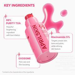 APRILSKIN | TXA Niacinamide Toning Shot 99 Serum 30ml