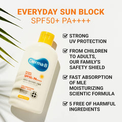 Derma: B | Everyday Sun Block 200ml