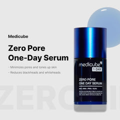 Medicube | Zero Pore One-day Serum 30ml