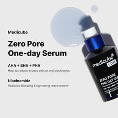 Medicube | Zero Pore One-day Serum 30ml
