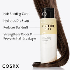 COSRX | Peptide 132 Ultra Perfect Hair Bonding Shampoo 200ml