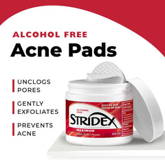 Stridex | Medicated Acne Pads Maximum 55 pcs