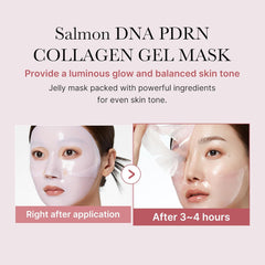 Medicube | PDRN Pink Collagen Jelly Gel Mask 28g 1 sheet