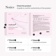 Medicube | PDRN Pink Collagen Jelly Gel Mask 28g 1 sheet