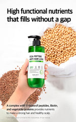 SomeByMi | Cica Peptide Anti Hair Loss Derma Scalp Shampoo 285ml | سوم باي مي سيكا ببتايد شامبو ضد تساقط الشعر
