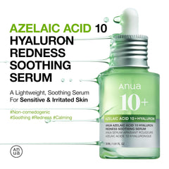 ANUA | Azelaic Acid 10 Hyaluron Redness Soothing Serum 30ml