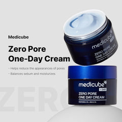 Medicube | Zero Pore One-Day Cream 50ml