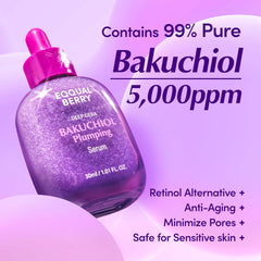Eqqualberry | Bakuchiol Plumping Serum 30ml