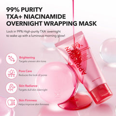 APRILSKIN | TXA Niacinamide 99 Night Wrapping Mask 80ml
