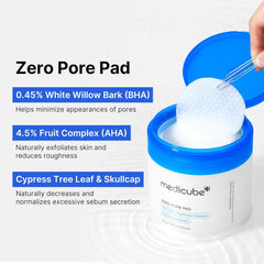 Medicube | Zero Pore Pads 2.0 70 Pads