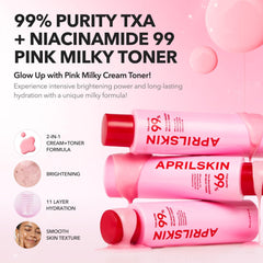 APRILSKIN - TXA Niacinamide 99 Milky Toner 150ml