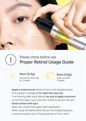 Celimax | The Vita−A Retinol Shot Tightening Serum 30ml