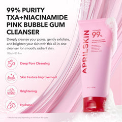 APRILSKIN | TXA Niacinamide 99 Deep Cleanser 120g