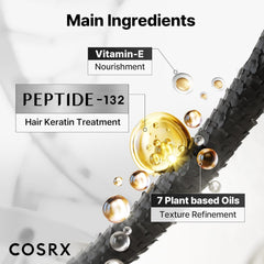 COSRX | Peptide 132 Ultra Perfect Hair Bonding Oil Serum 28ml