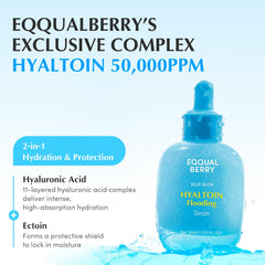EQQUALBERRY | Hyaltoin Flooding Serum 30ml