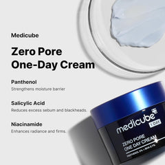 Medicube | Zero Pore One-Day Cream 50ml