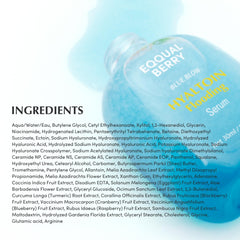 EQQUALBERRY | Hyaltoin Flooding Serum 30ml