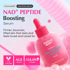 EQQUALBERRY - NAD+ Peptide Boosting Serum 30ml