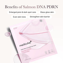 Medicube | PDRN Pink Collagen Jelly Gel Mask 28g 1 sheet