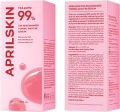 APRILSKIN | TXA Niacinamide Toning Shot 99 Serum 30ml