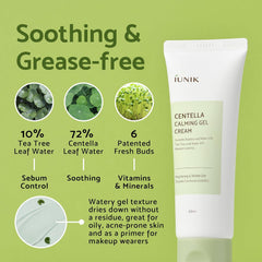 iUNIK | Centella Calming Gel Cream 60ml