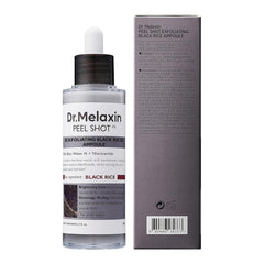 Dr.Melaxin | Peel Shot Exfoliant Black Rice Ampoule 80ml