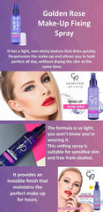 Golden Rose | Make Up Fixer - Fixing Spray - 120ml