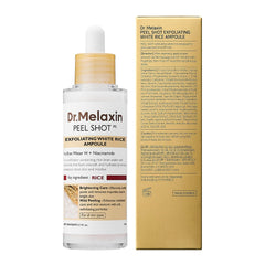 Dr.Melaxin | Peel Shot Exfoliant White Rice Ampoule 80ml