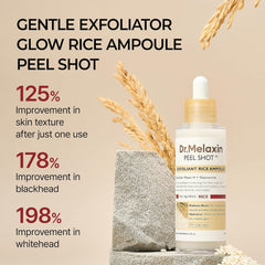 Dr.Melaxin | Peel Shot Exfoliant White Rice Ampoule 80ml