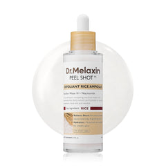 Dr.Melaxin | Peel Shot Exfoliant White Rice Ampoule 80ml