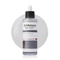 Dr.Melaxin | Peel Shot Exfoliant Black Rice Ampoule 80ml