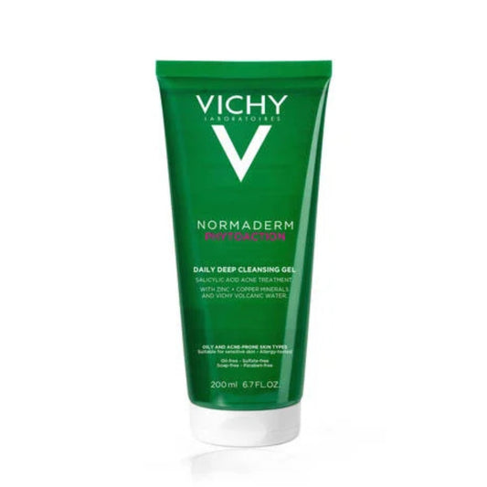 Vichy | Normaderm PhytoAction Salicylic Acid Gel Cleanser 200ml