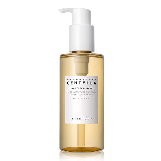 Skin1004 | Madagascar Centella Light Cleansing OIl 200ml | سكن1004 غسول زيتي خفيف مخصص للبشرة الحساسة