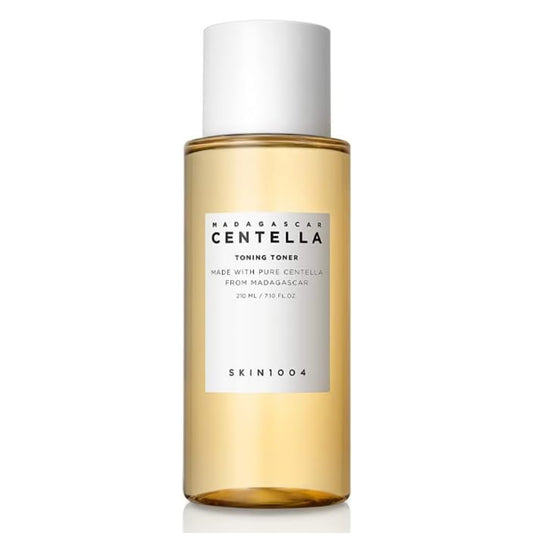 Skin1004 | Madagascar Centella Toning Toner 210ml | سكن1004 تونر التقشير و تهدئة البشرة بالسنتيلا