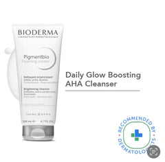 Bioderma | Pigmentbio cream foam cleanser | بايوديرما غسول كريمي لتفتيح البشرة و محاربة التصبغات
