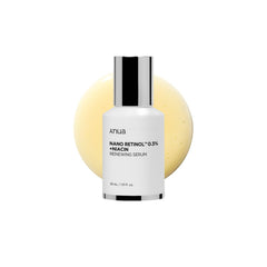 ANUA | Nano Retinol 0.3% + Niacin Renewing Serum | انوا سيروم الرتنول و النياسين لتجديد و تفتيح البشرة