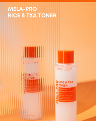 NINELESS | MELA-PRO Rice & TXA Toner 200ml