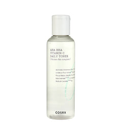 COSRX | REFRESH AHA BHA VitaminC Daily Toner 150ml | كوزركس تونر احماض الفا و بيتا هيدروكسي و فيتامين سي
