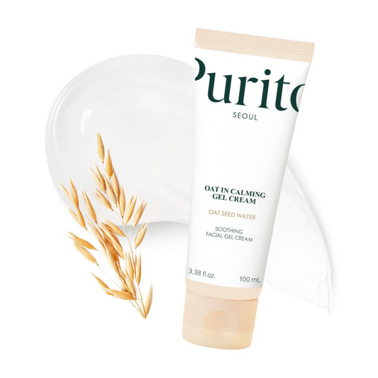 Purito | Oat-in Calming Gel Cream 100 ml | بيوريتو جل كريم بمستخلص الشوفان