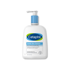 Cetaphil | Face Wash, Hydrating Gentle Skin Cleanser for Dry to Normal Sensitive Skin | سيتافيل غسول مرطب و لطيف للوجه للبشرة الجافة و الحساسة